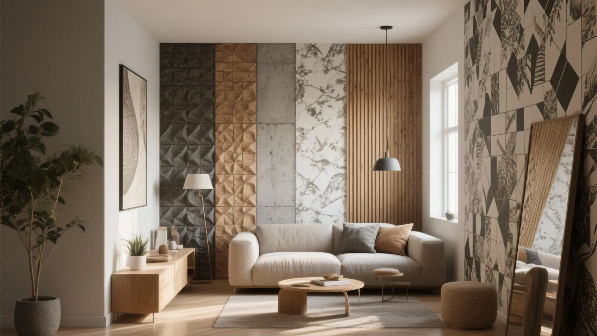 5 Inspiring 3D Wall Design Ideas: Transform Your Home with These 5 Creative 3D Wall Design Inspirations Backed by My 10+ Years of Interior Design Experience
