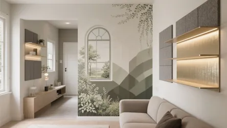 5 Wall 3D Painting Design Ideas for Small Spaces