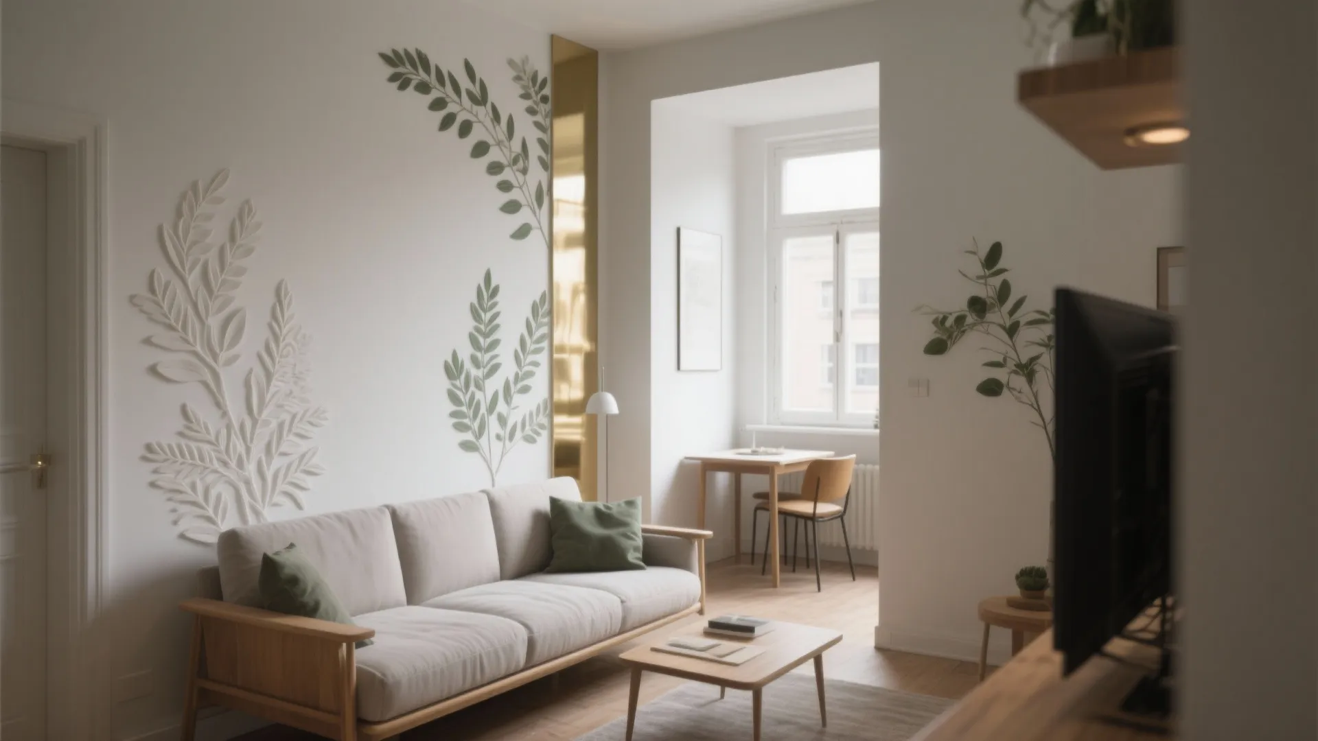 3D Wall Sticker Design: 5 Small-Space Ideas: Five practical, renter-friendly ways I use 3D wall decals to add depth, light, and personality without renovations