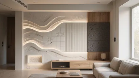 5 Inspiring 3D Wall Design Images