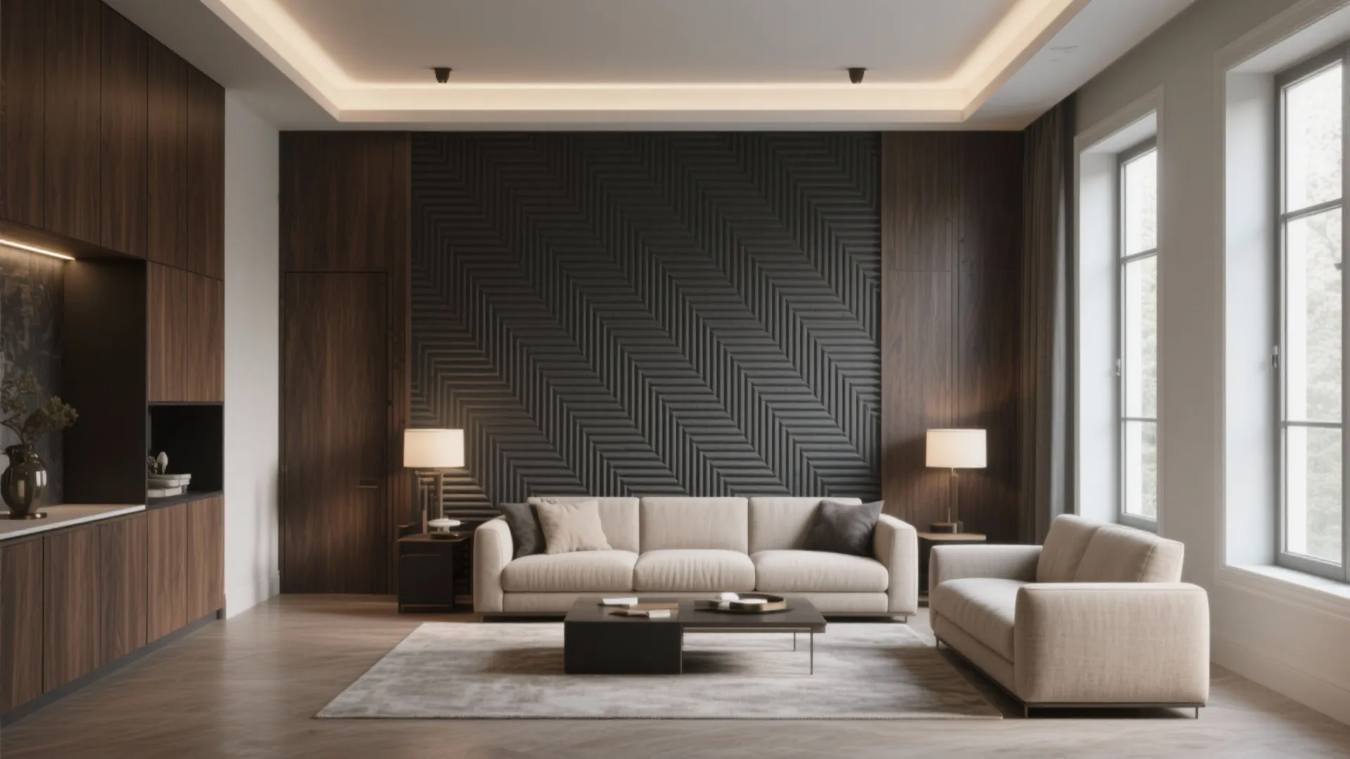 3D Wallpaper for Drawing Room Wall: Transform Your Space Instantly: 1 Minute to Discover the Power of 3D Wallpaper