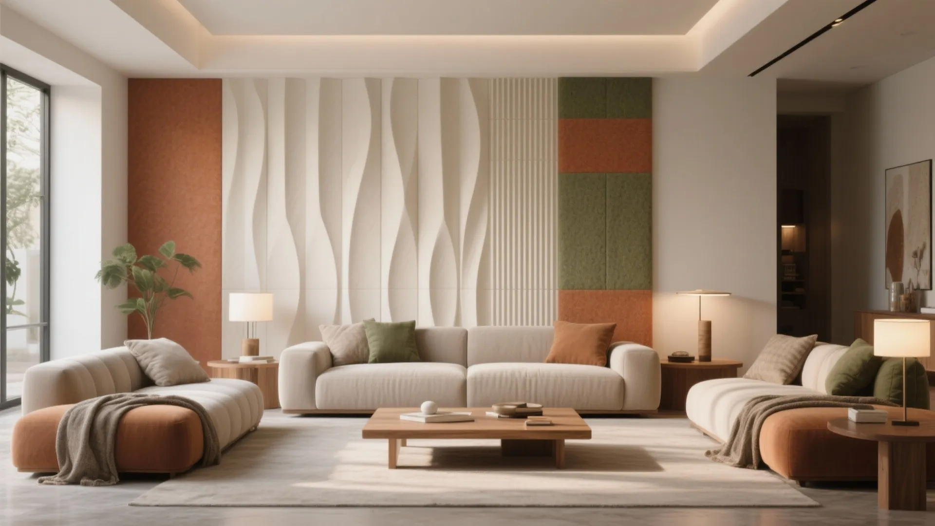 Best 3D Wall Designs for Living Room: Transform Your Space Instantly