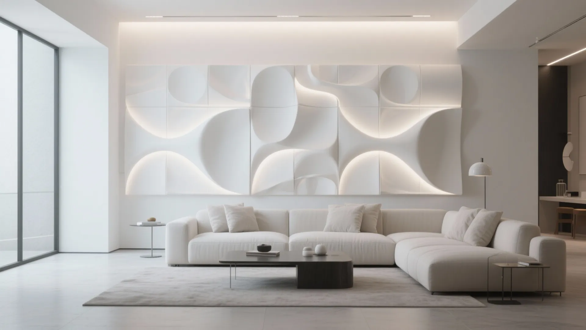 9. 3D Wall Panels