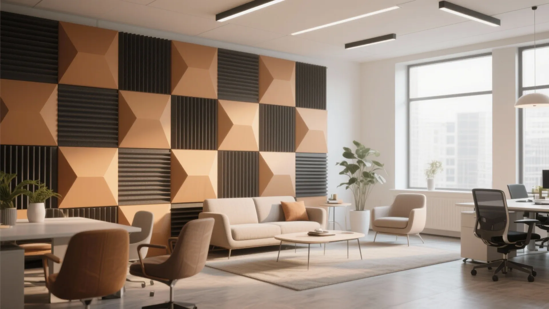 9. Statement 3D Wall Panels