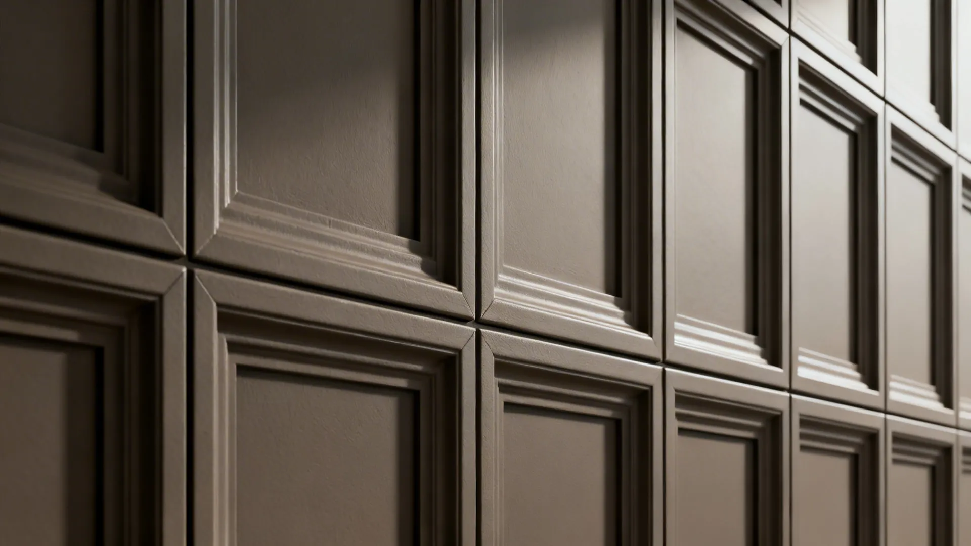 4. Architectural Panels and 3D Wall Treatments