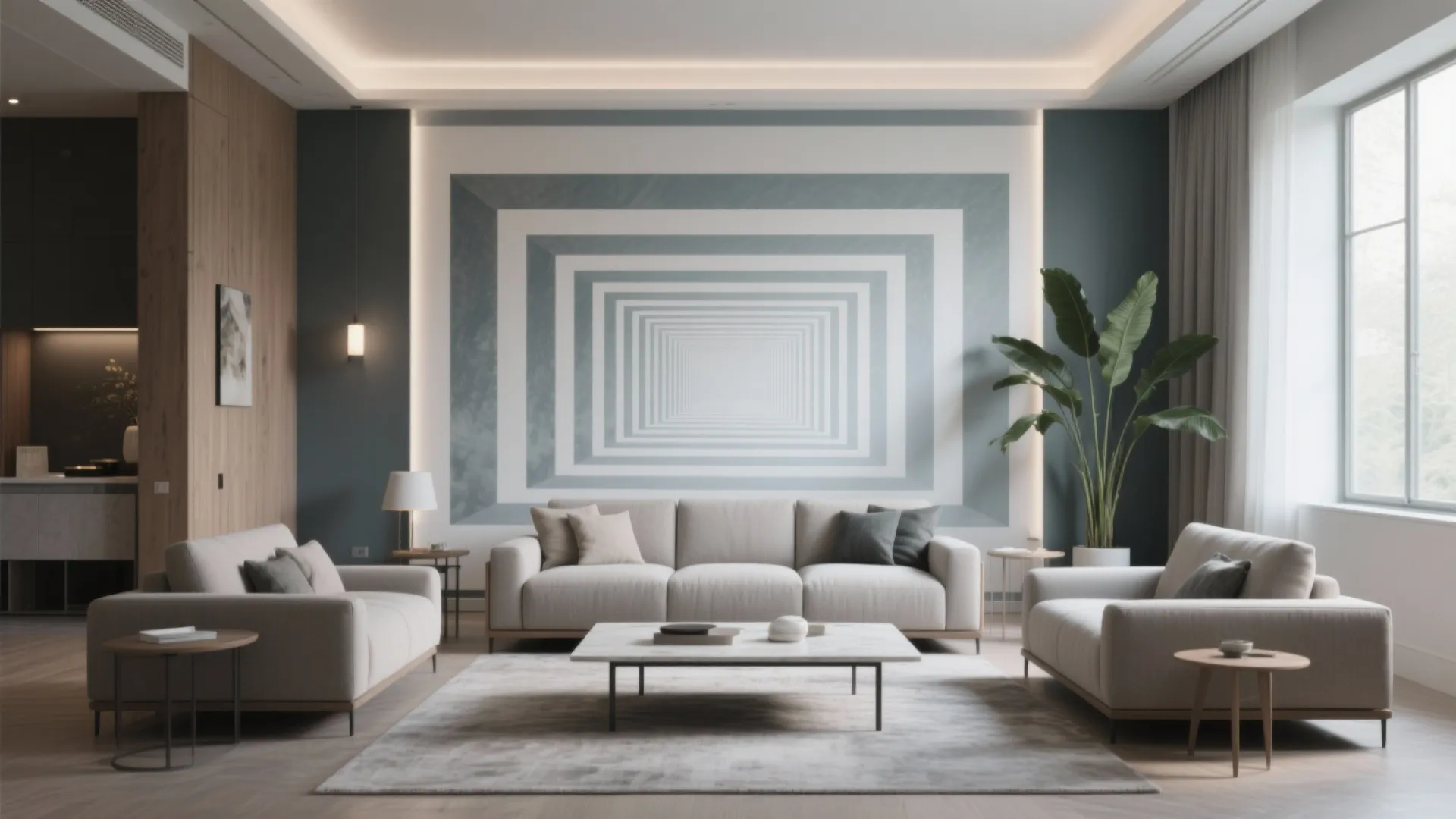 3D Wallpaper Design for Drawing Room: Transform Your Space: 1 Minute to Stunning 3D Wallpaper Magic for Your Drawing Room