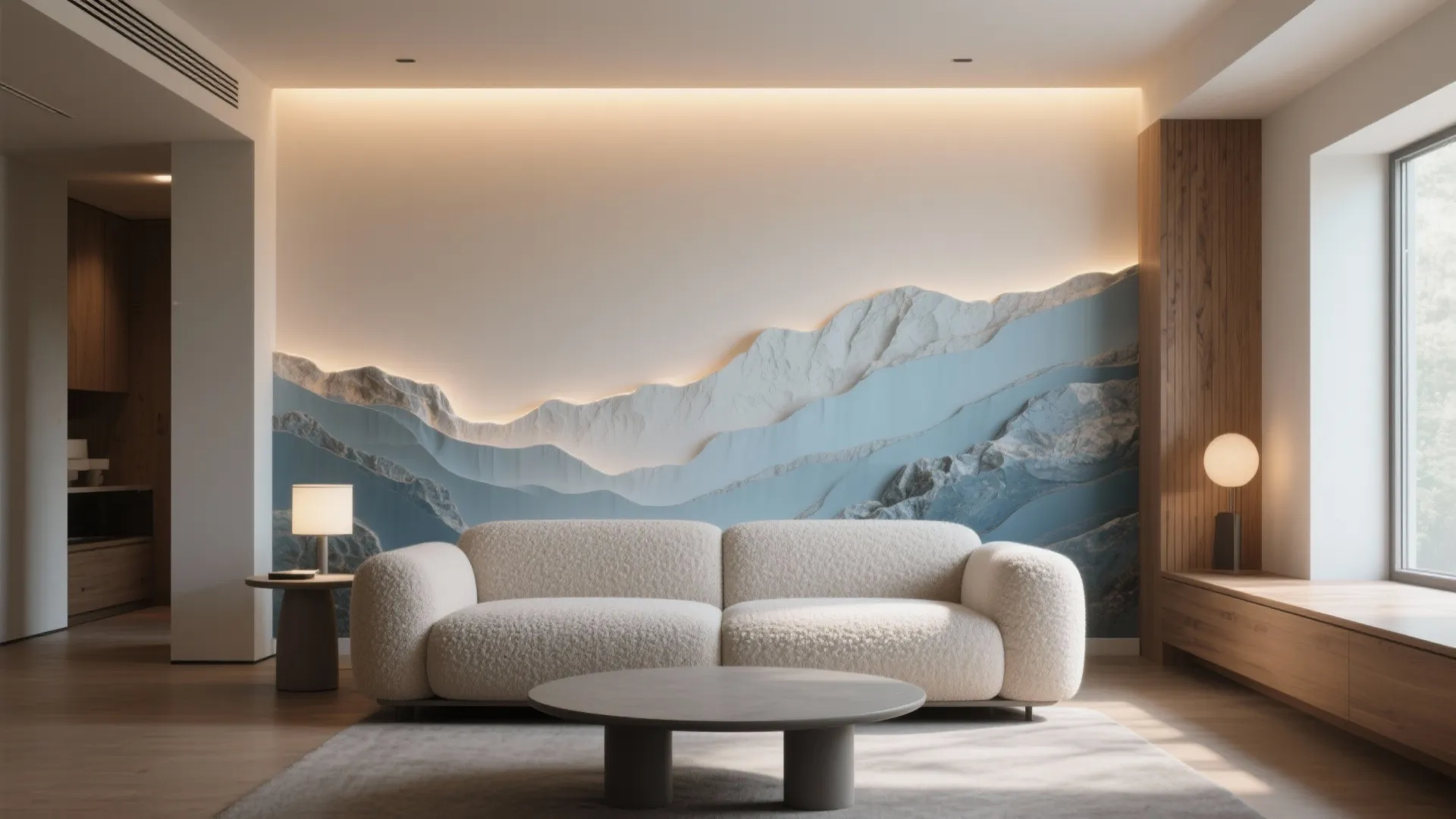 Living Room 3D Wallpaper Design: Transform Your Space Instantly: 1 Minute to a Visually Stunning Living Room—Fast-Track Guide to 3D Wallpaper Design