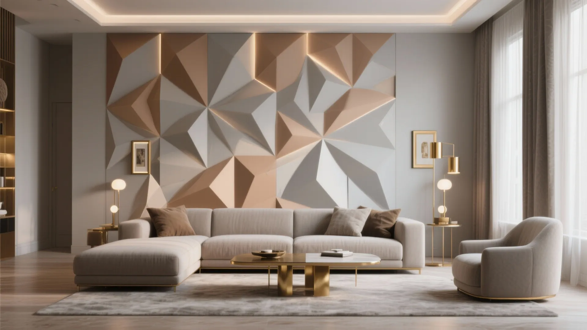 3D Wallpaper for Drawing Room Wall: Creative Design Ideas: Fast-Track Guide to Stunning Drawing Room Makeovers in Minutes