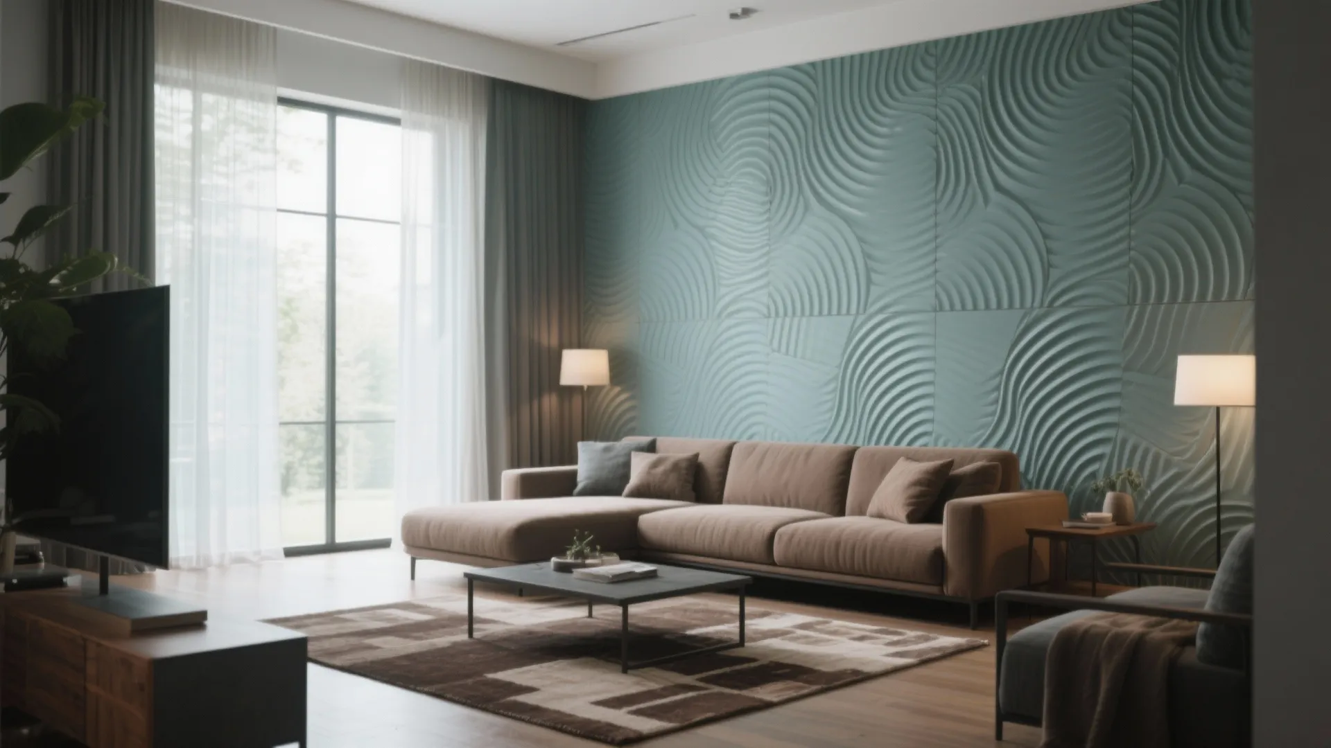 Modern 3D Wallpaper Designs for Living Room That Transform Space: Fast-Track Guide to Stylish Walls in Just 1 Minute