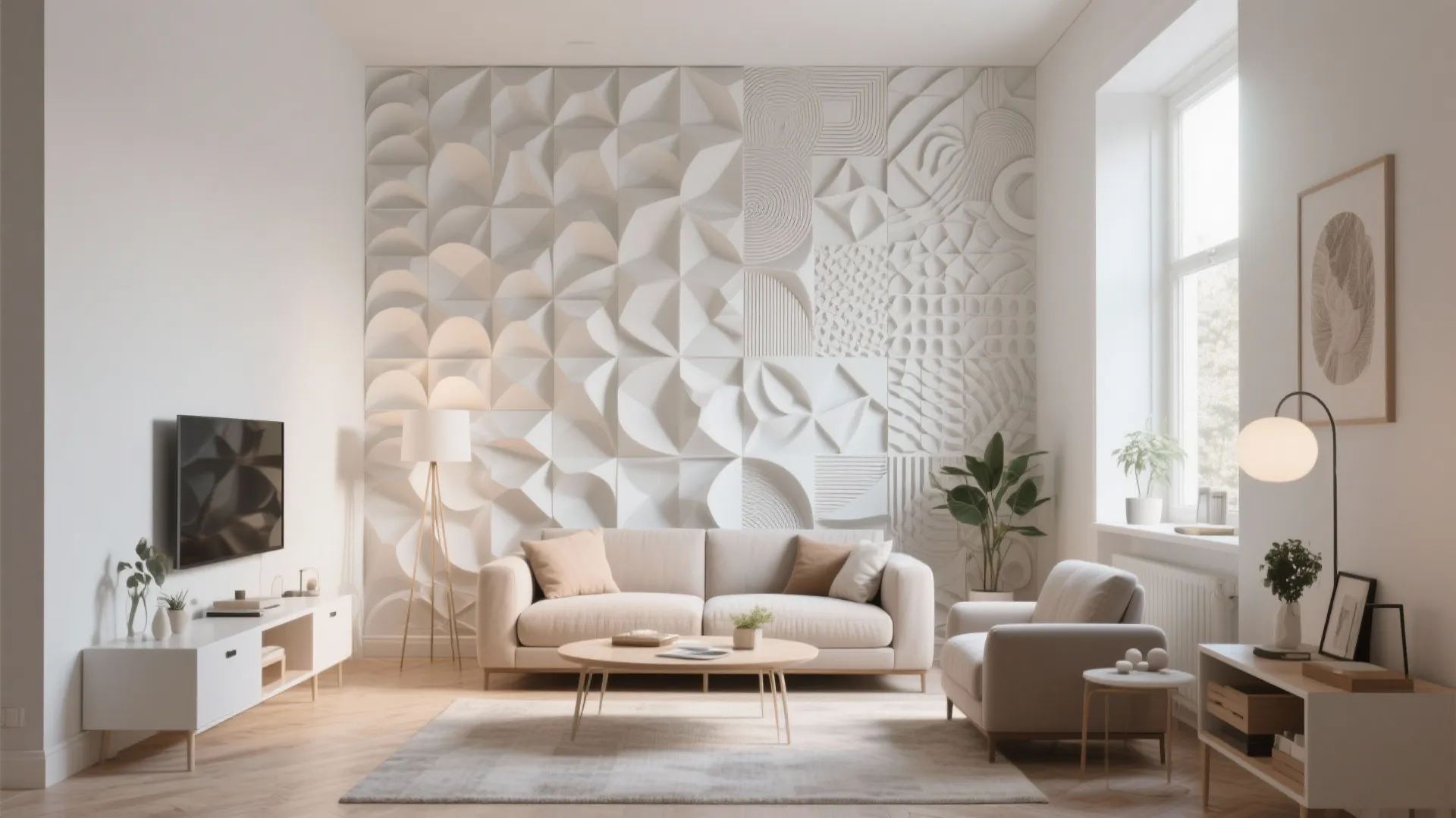 5 Inspiring 3D Wallpaper Room Design Ideas: Creative ways to transform small spaces with 3D wallpaper