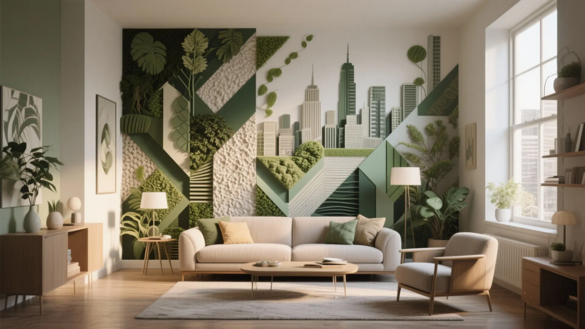 5 Creative 3D Room Wallpaper Design Ideas: Transform Small Spaces with Stunning 3D Wall Design Inspirations