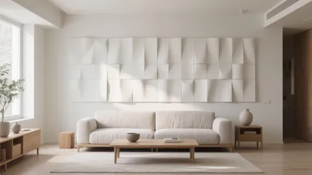 5 3D Wall Panels Design Ideas for Small Spaces