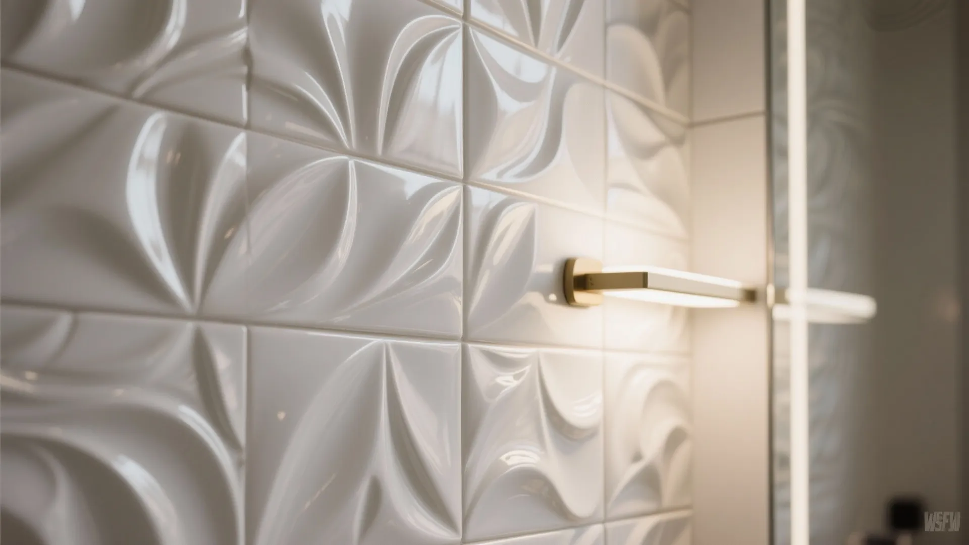 Textured and 3D Whites: Depth Without Color