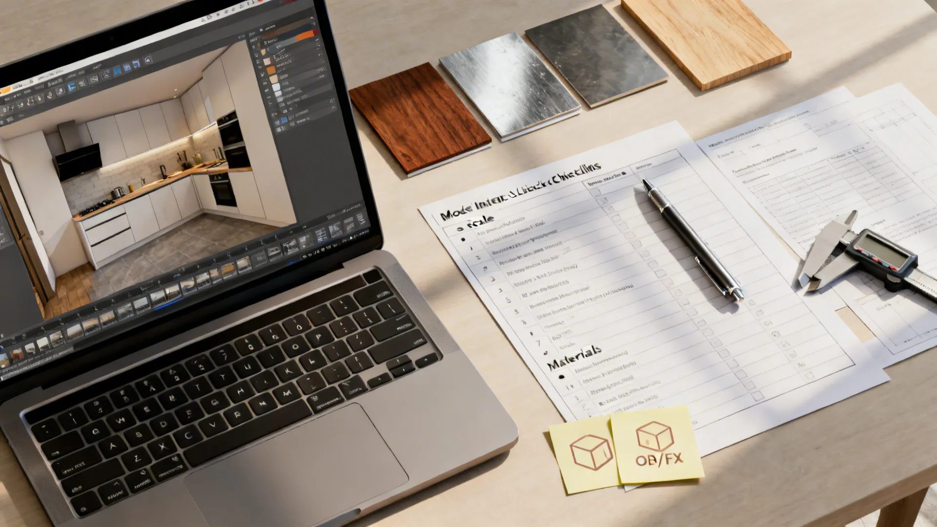 Workflow: Finding, Vetting, and Rendering Free 3D Kitchen Decor Models