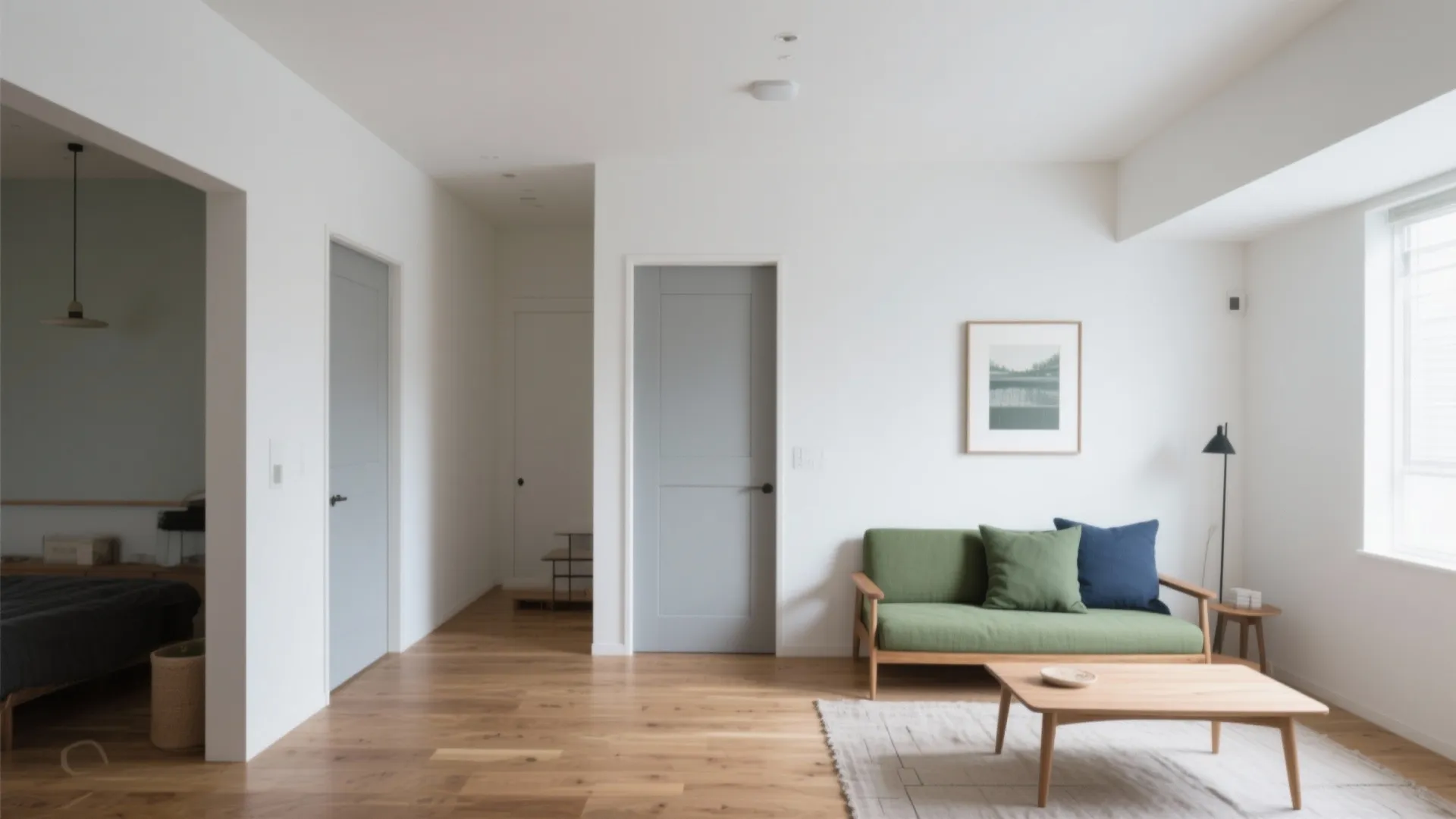 Tips 5: 色は“白70・木20・差し色10”｜日本都市の暮らしに馴染む軽さ