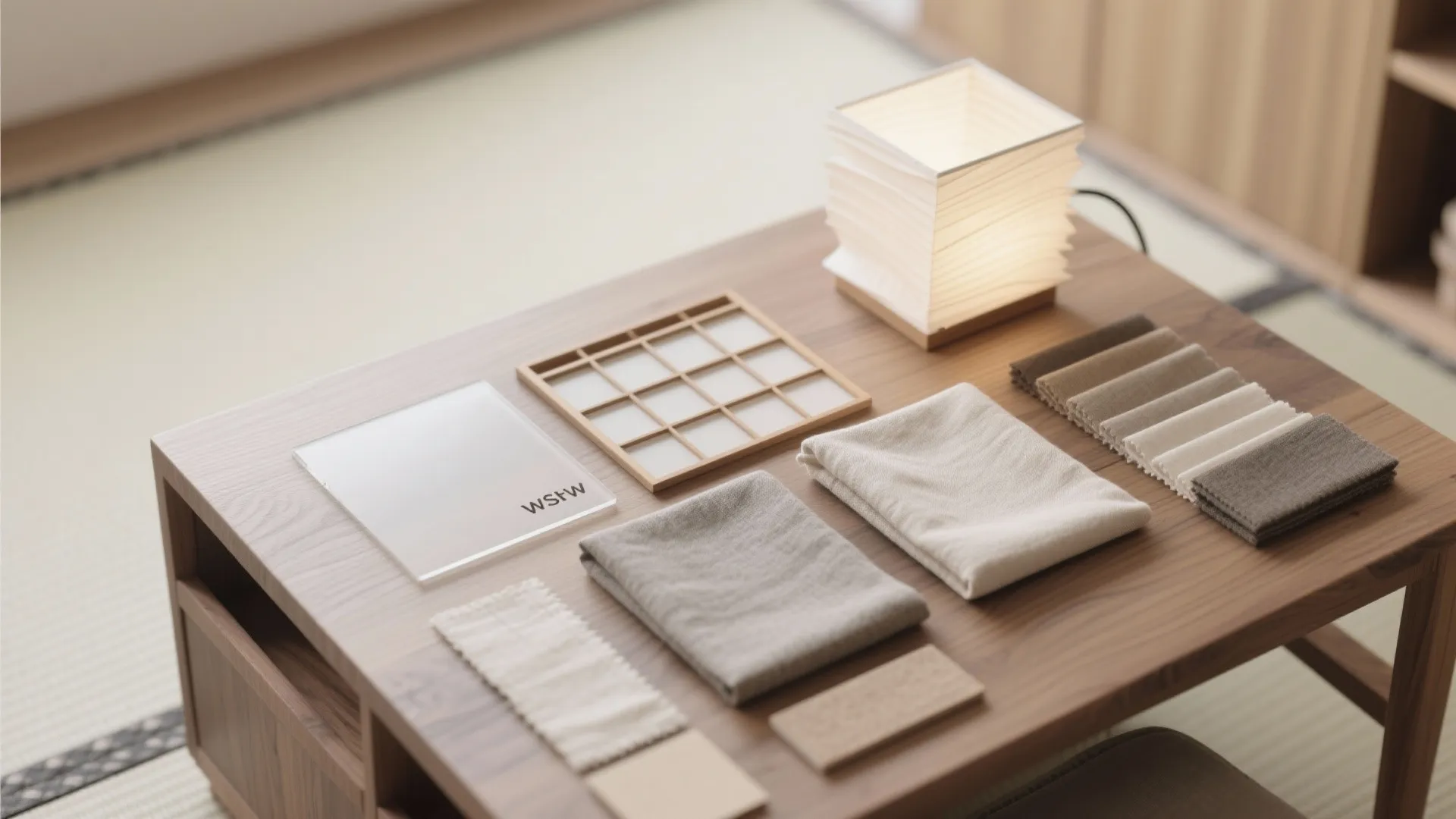 Tips 4: 小さめ3DKを広く見せる配色と素材（日式風格の作法）