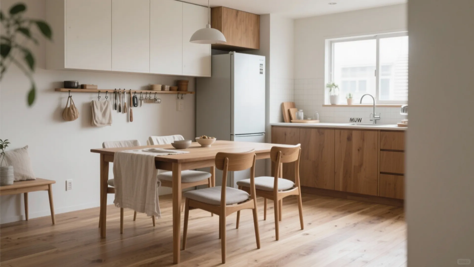 Tips 3: 家具レイアウトのコツは“通路600mm・作業域900mm”（動線規劃）