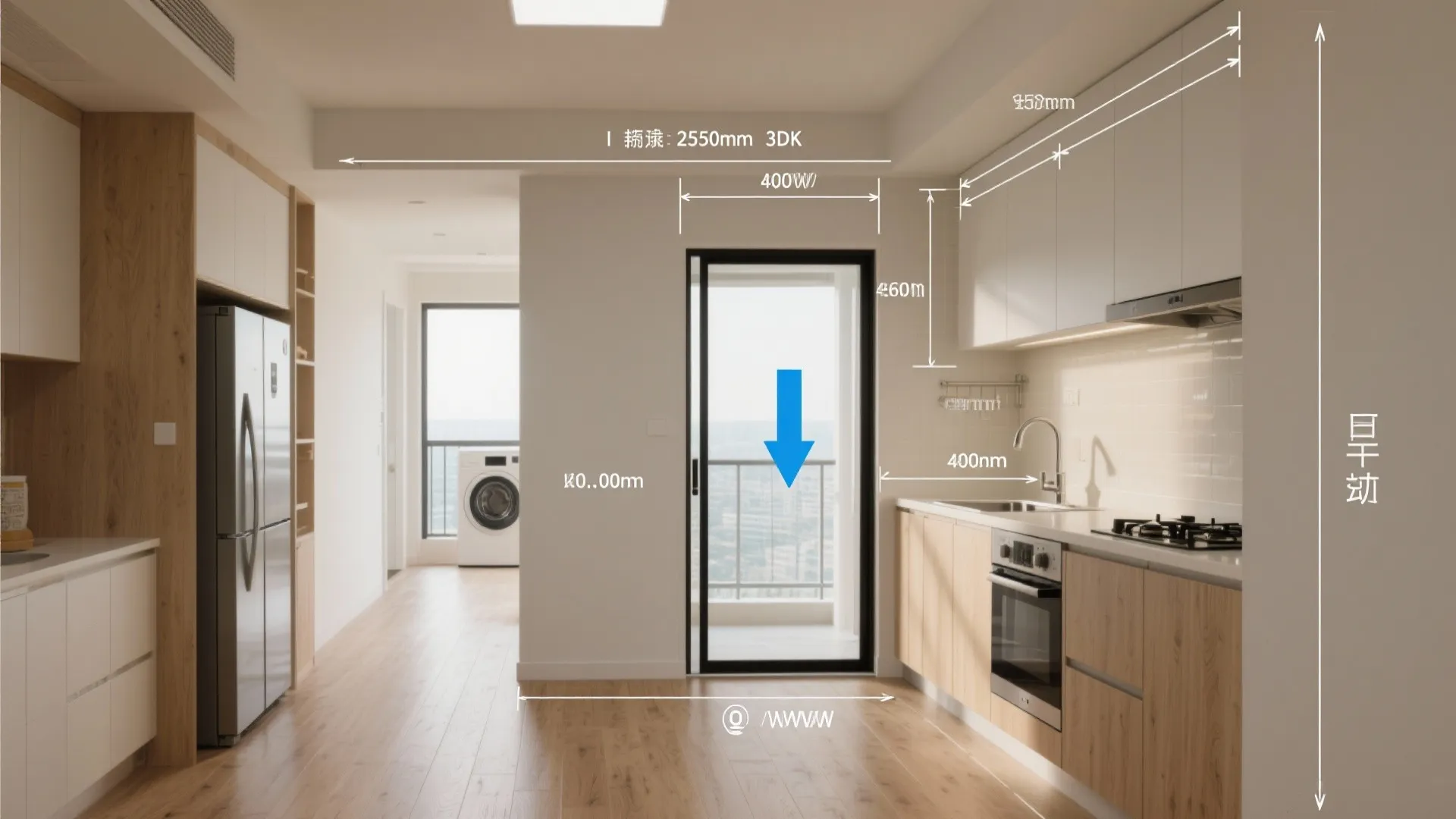 動線規格を整える：キッチンと洗面の“スリーステップ”設計