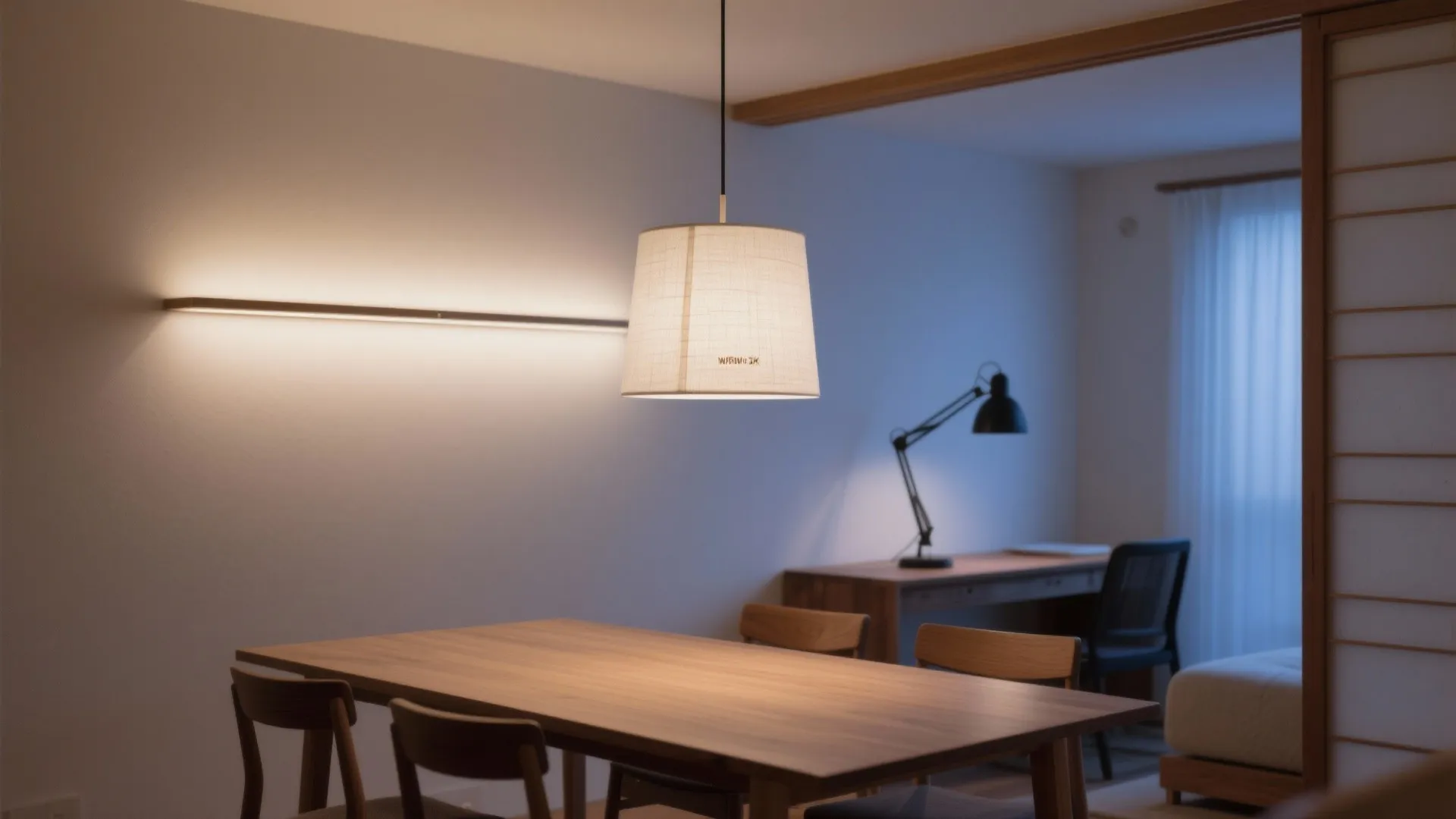 Tips 3: 食・くつろぎ・仕事の“3モード”を灯りで切替（動線規画）