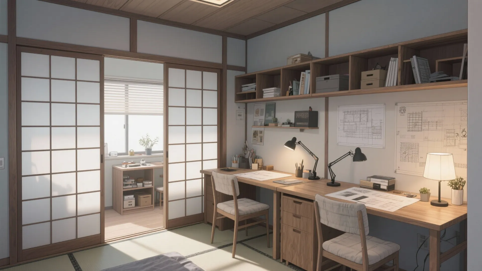 Tips 2: 3DKは“趣味の小部屋×共有アトリエ”でゾーニング（収納技巧・日式風格）