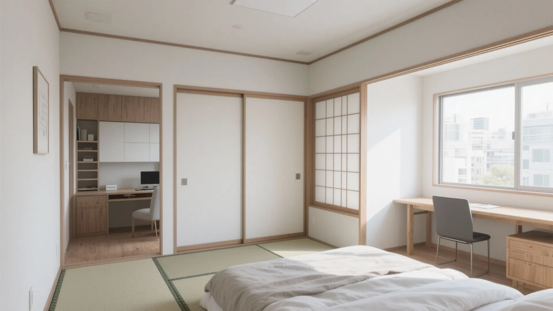 Tips 2: 3室の役割を“強・中・弱”で振り分ける（日式風格の秩序）