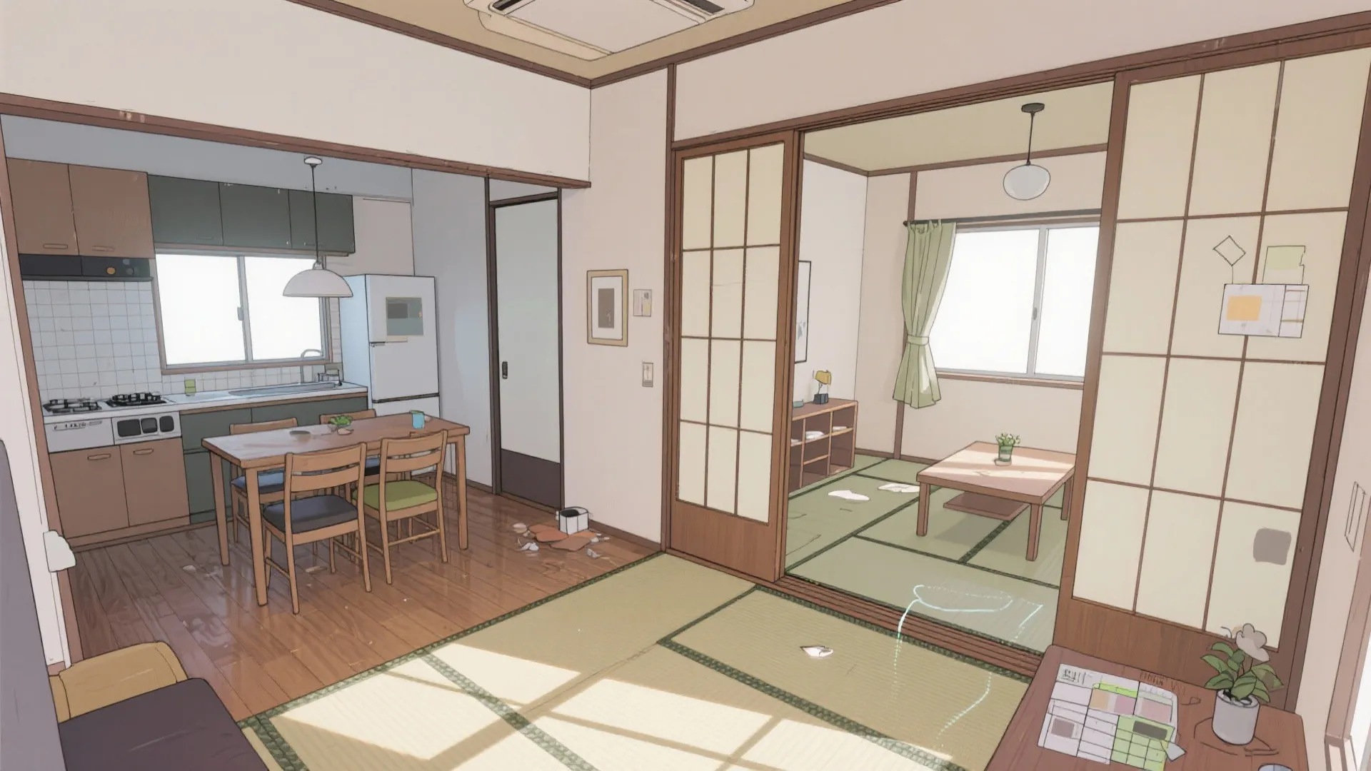 Tips 1: 3DKは“2ゾーン+回遊”に再解釈（東京小户型×動線规划）