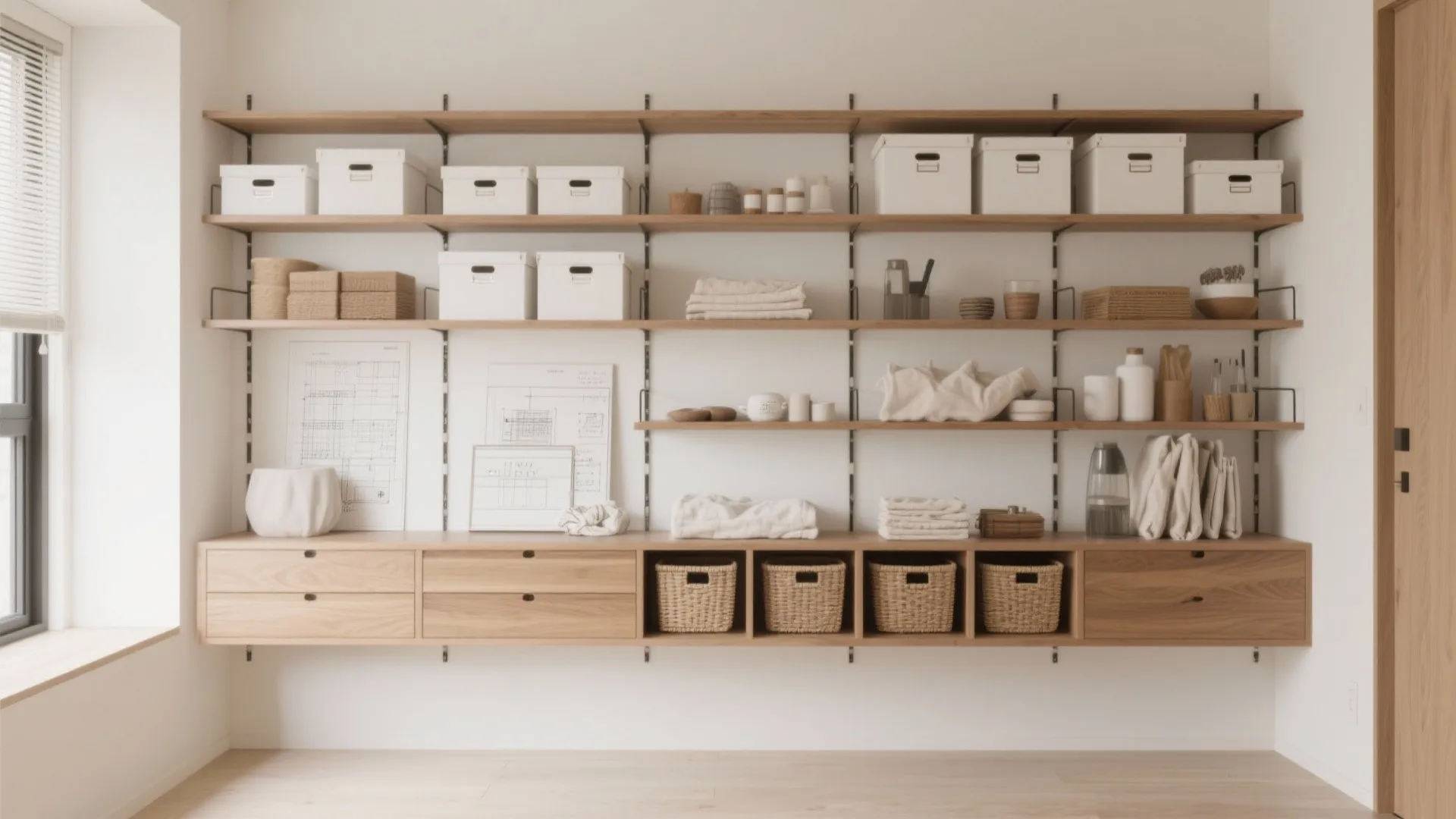 Tips 3: 3DKでも“垂直収まり”でスッキリ｜収納技巧と見せ方