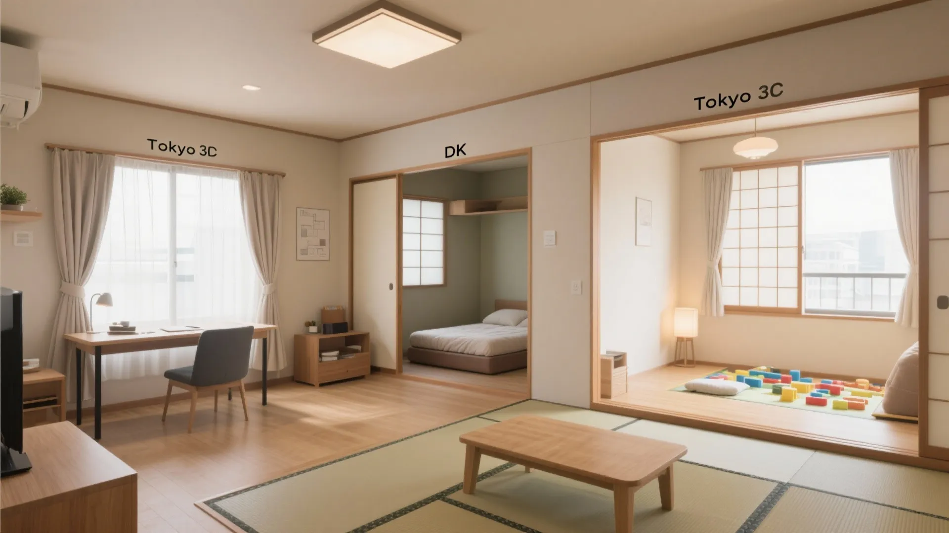 Tips 4: 3室の役割を週単位で見直す（動線計画×暮らしの更新）