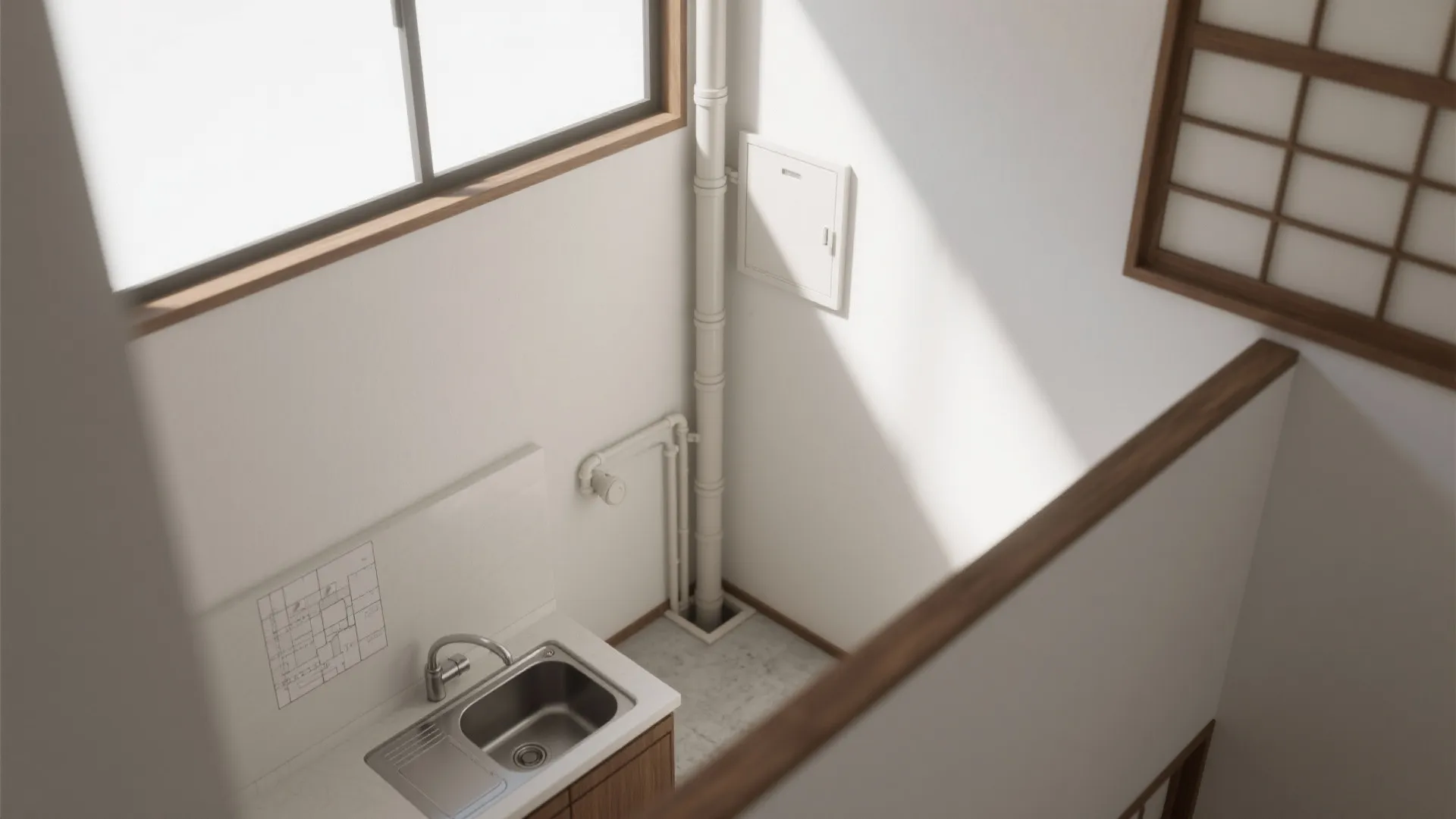 Tips 9: 将来の“分離・賃貸化”まで見据えた配管計画（日本都市の二世帯住宅）