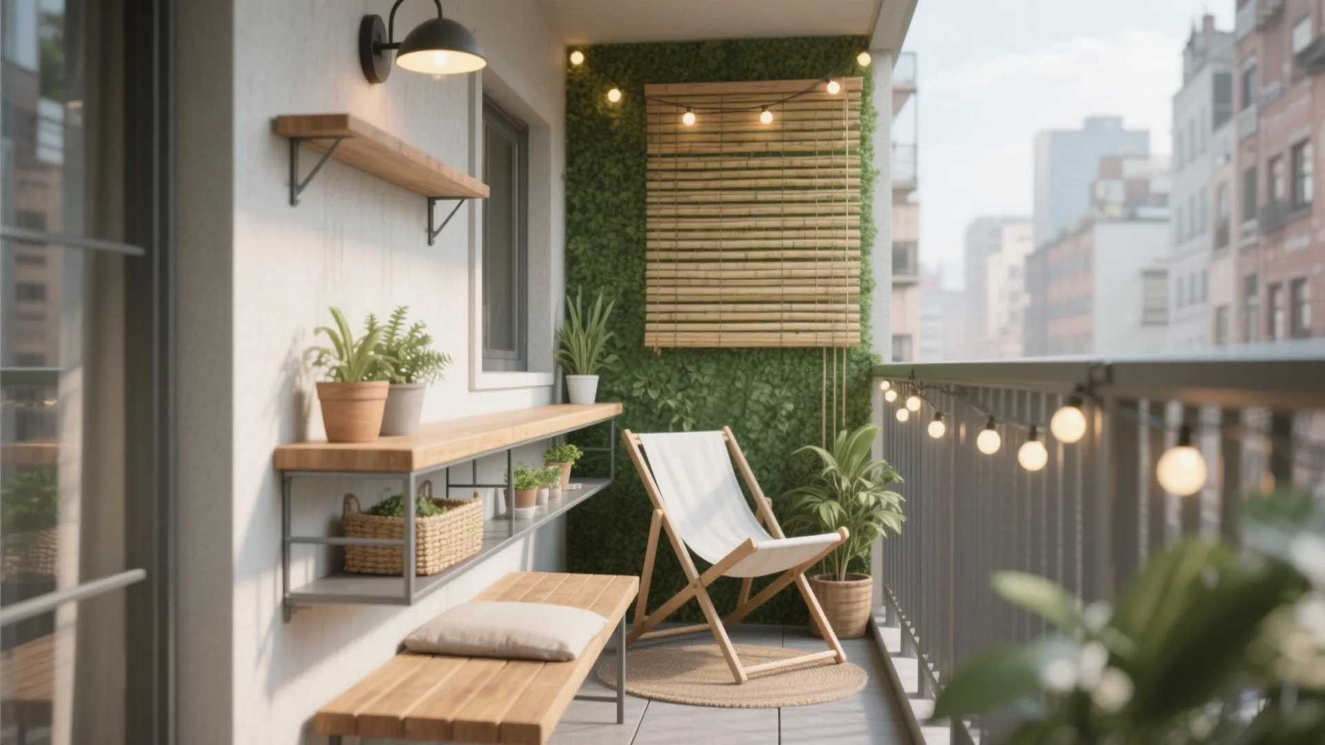 3 Feet Balcony Design: 5 Smart Ideas: Maximize a tiny balcony with practical, stylish, and data-backed tips from a senior interior designer