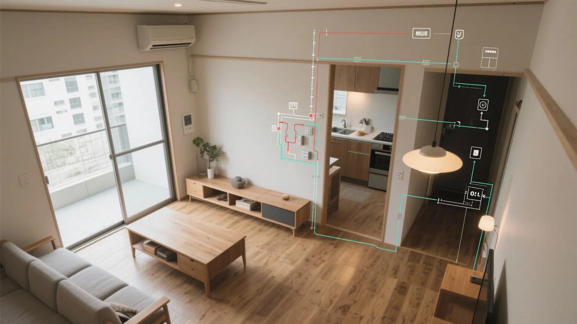 3LDKの基本目安：東京の生活実感から見る電気アンペアの考え方（東京公寓設計）
