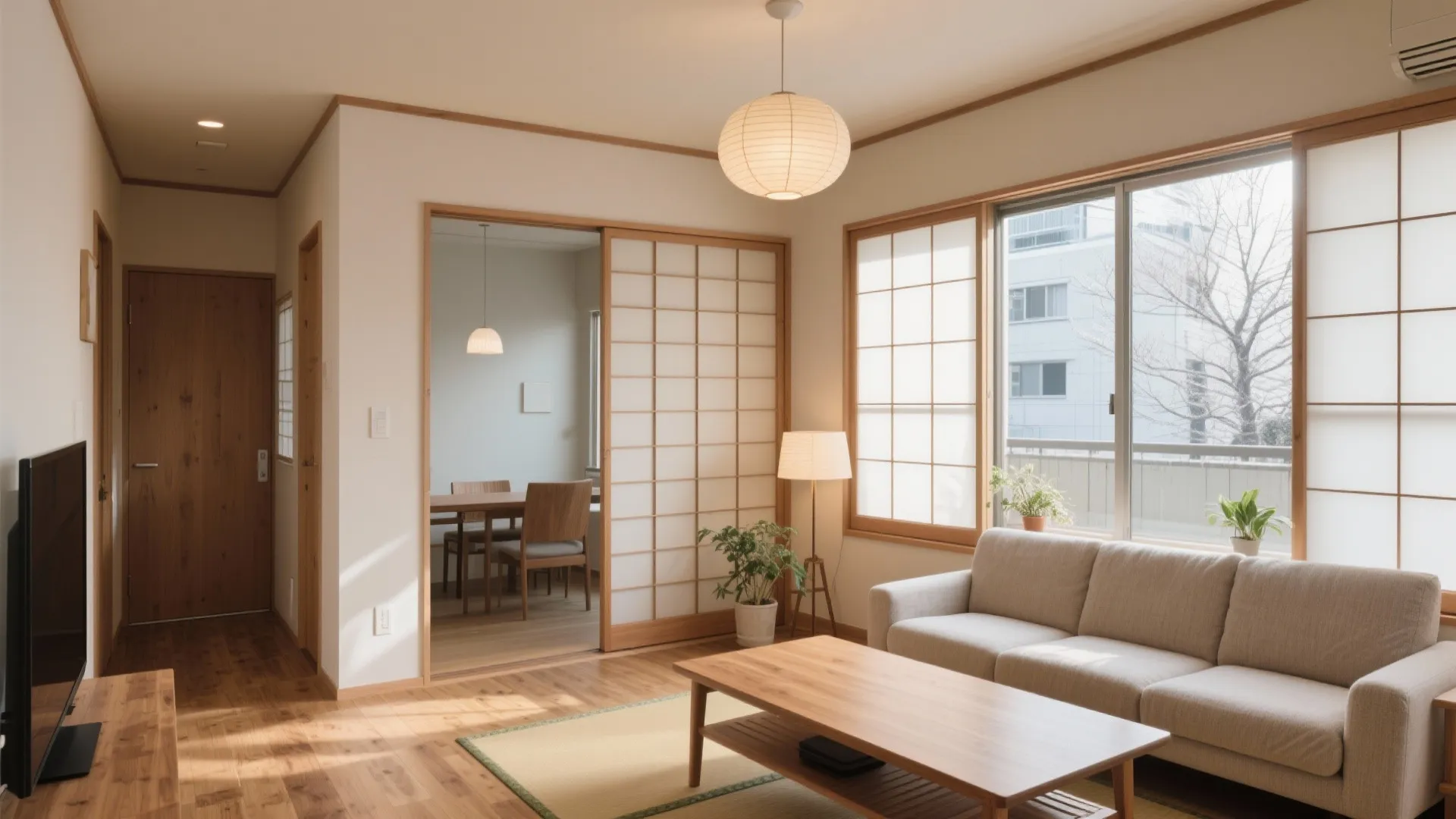 30坪・南玄関の3LDK平屋間取り｜日本室内設計のコツ5選