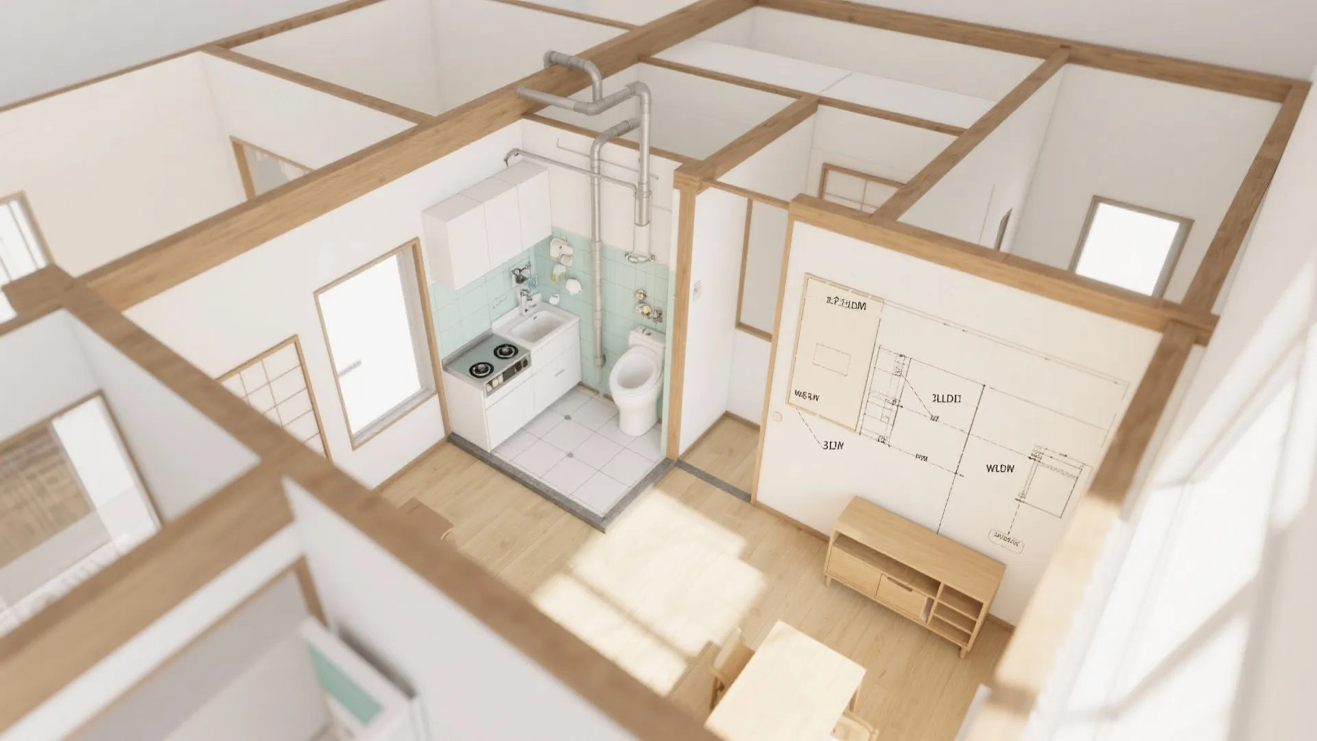 Tips 5: リノベ前提の優先順位—水回りと収納を先に（動線計画）