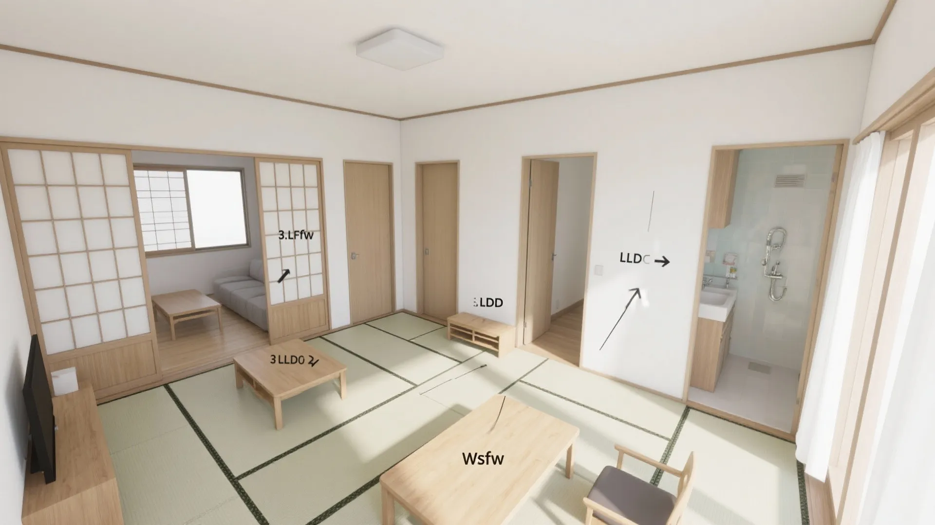 Tips 1: 3LDKのゾーニングと動線計画で「焚く順番」を決める