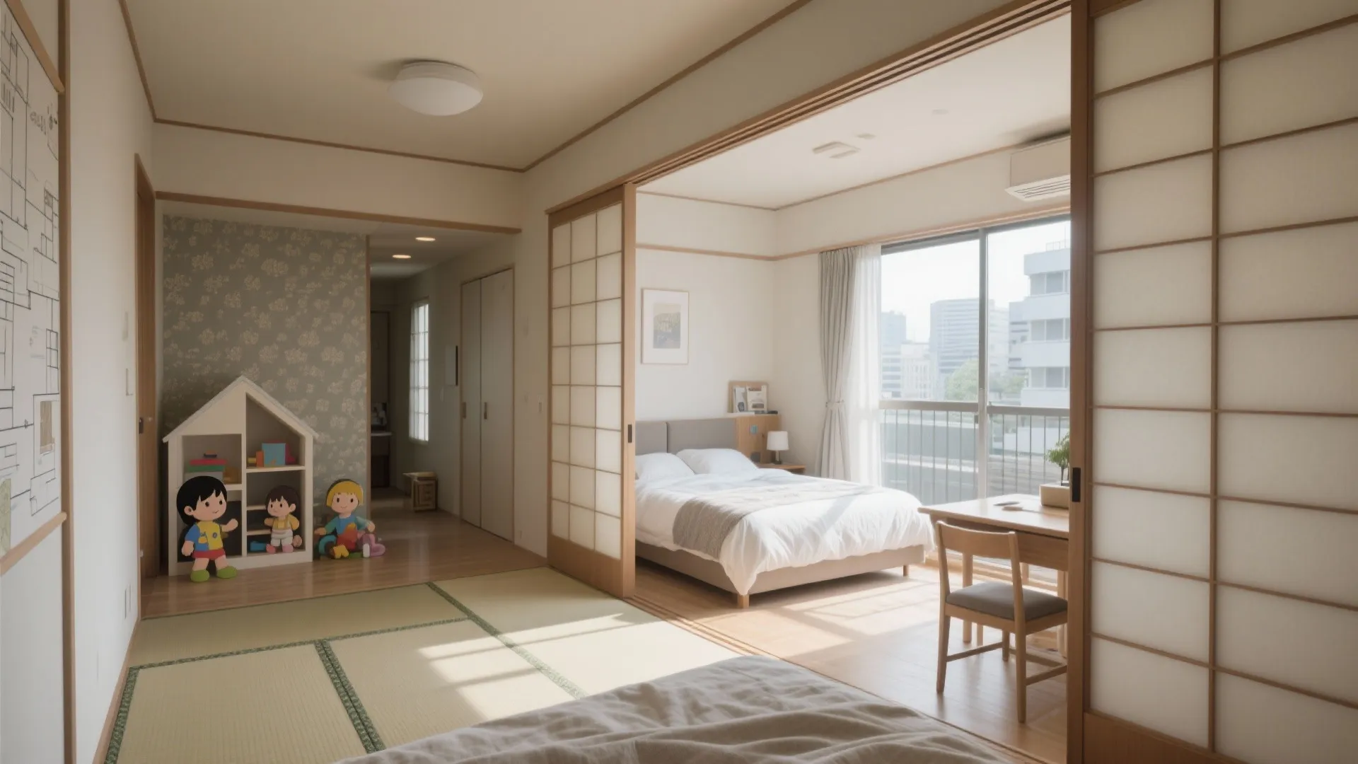 Tips 4: 子ども室と寝室のゾーニングを動線計画で微調整する