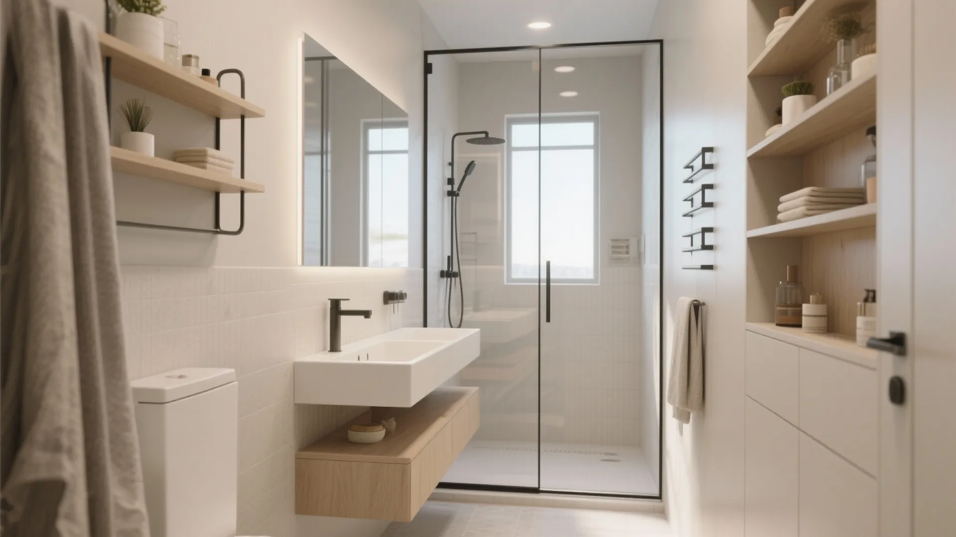 10 Smart 3x5 Bathroom Design Ideas: Maximize Every Inch: My Proven 3x5 Bathroom Layout Tips