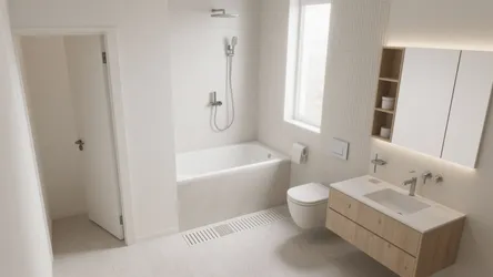 3 x 5 Bathroom Design Ideas — 5 Small Space Tips