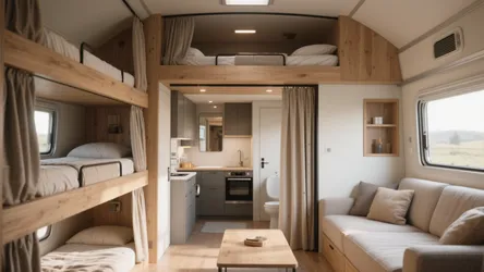 4-Bedroom Trailer Design Ideas