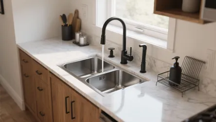 4-hole kitchen faucets: 5 smart ideas