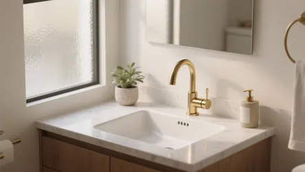 4 Centerset Bathroom Faucet Ideas: 5 Small-Bathroom Inspirations
