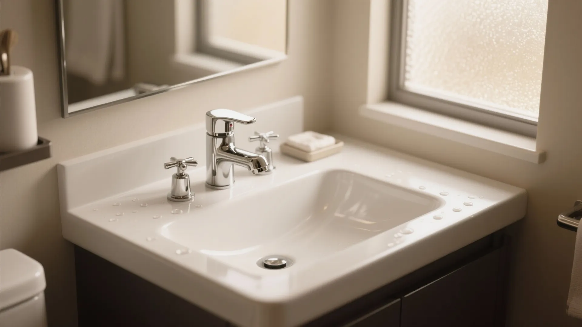 Small Bathroom Faucet Ideas: 5 Compact Inspirations: Smart 4-inch bathroom faucet solutions that maximize style and function in tight spaces