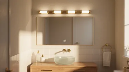 4 Light Bathroom Vanity Lights Ideas