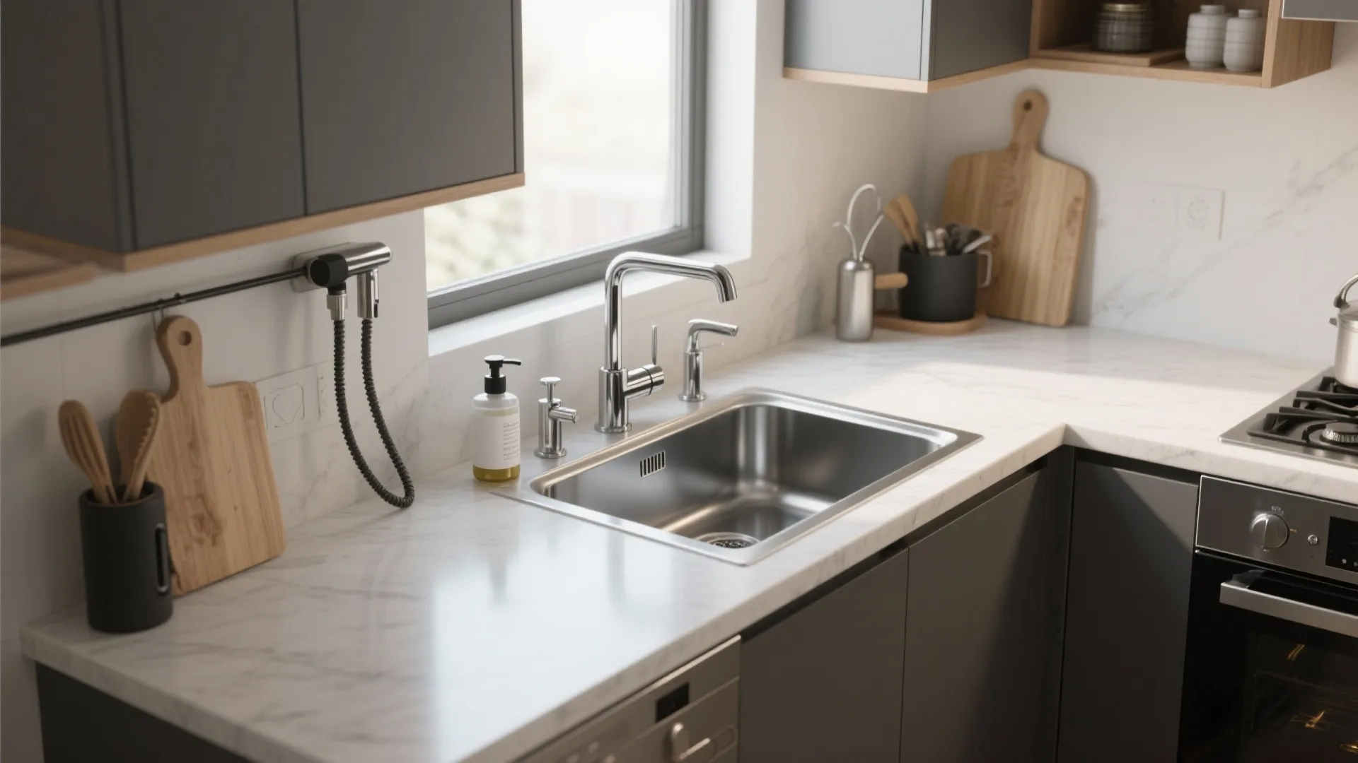 4-Piece Kitchen Faucet Ideas: 5 Small-Space Inspirations: Creative 4 piece kitchen faucet solutions for compact kitchens — practical, stylish, and space-smart ideas from a seasoned designer