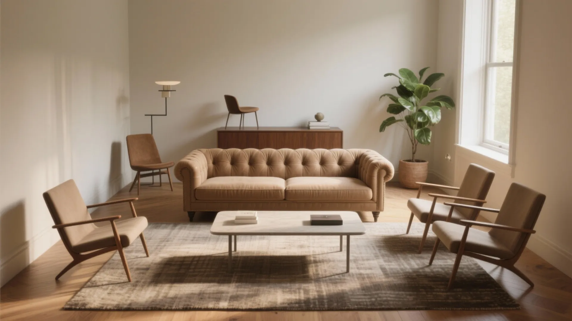 4-Piece Living Room Set Ideas: Small space, big impact: 5 creative ways to style a 4-piece living room set