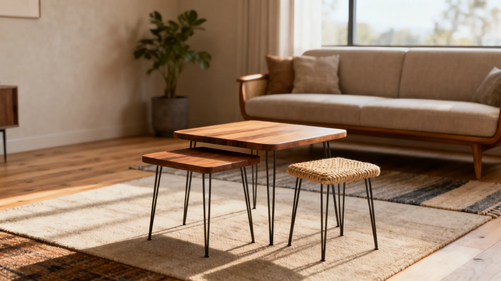 4-Piece Living Room Table Set Ideas