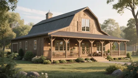 10 Smart Ideas for 40x60 Single Story 5 Bedroom Barn Homes