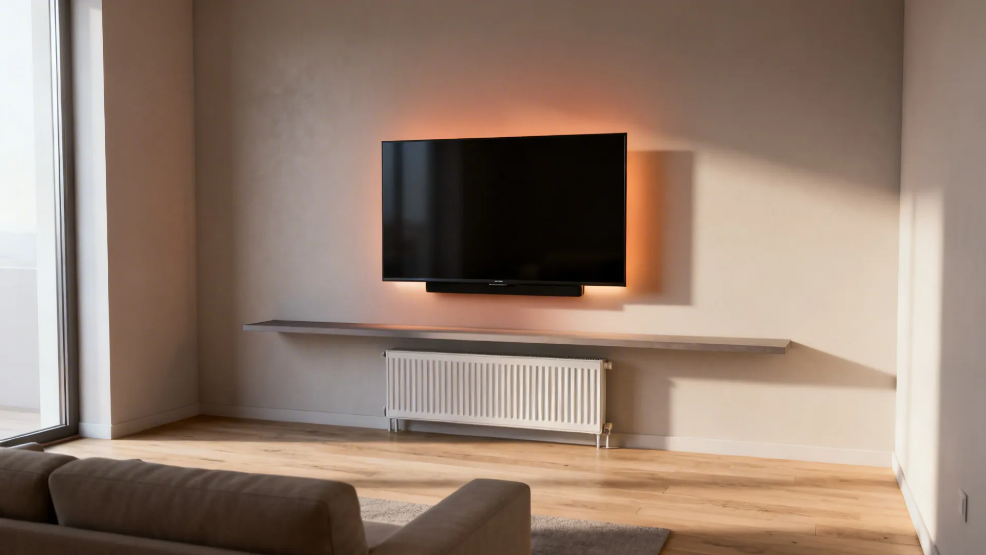 Place a 43-Inch TV Perfectly: 5 Small-Space Tips