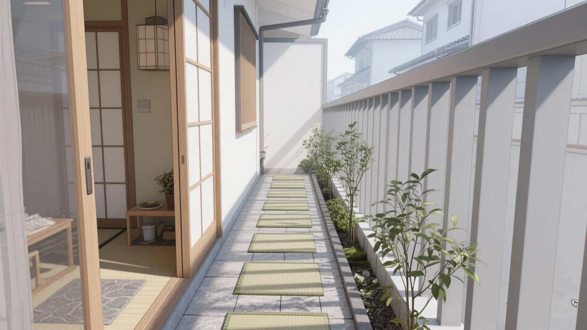 4. 45cm角のタイルマットで“歩幅を設計”する（動線計画の基本）