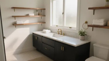 Black Bathroom Vanity 48 Ideas