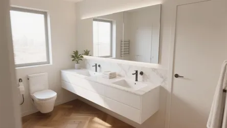 48" White Bathroom Vanity Ideas
